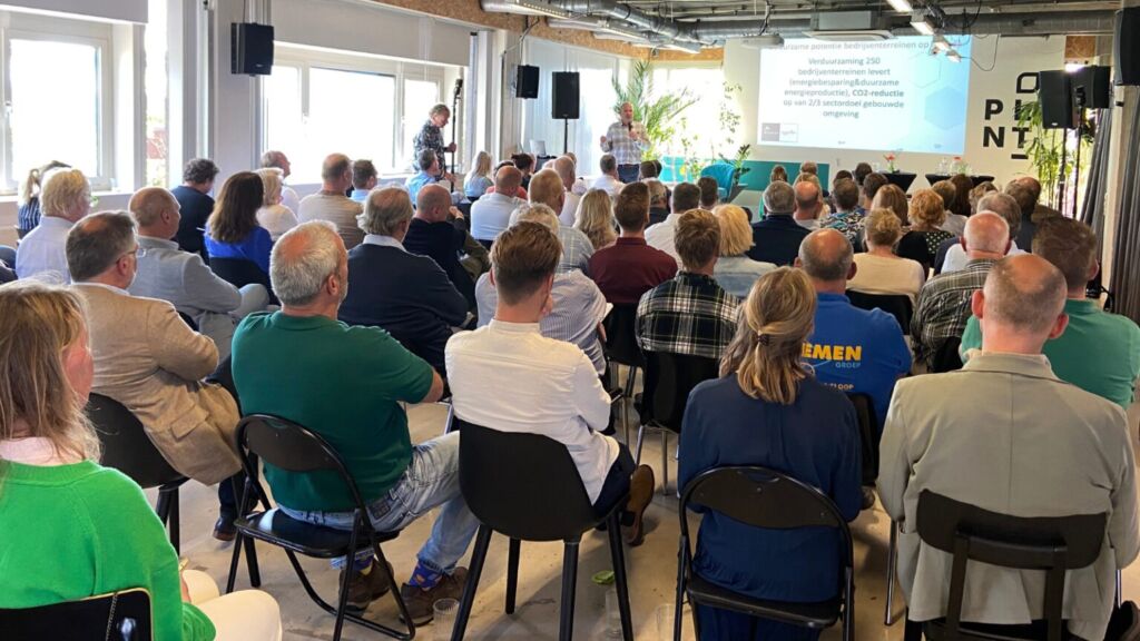 Energietransitie op bedrijventerreinen