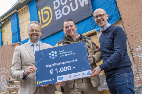 Voucher voor digitalisering