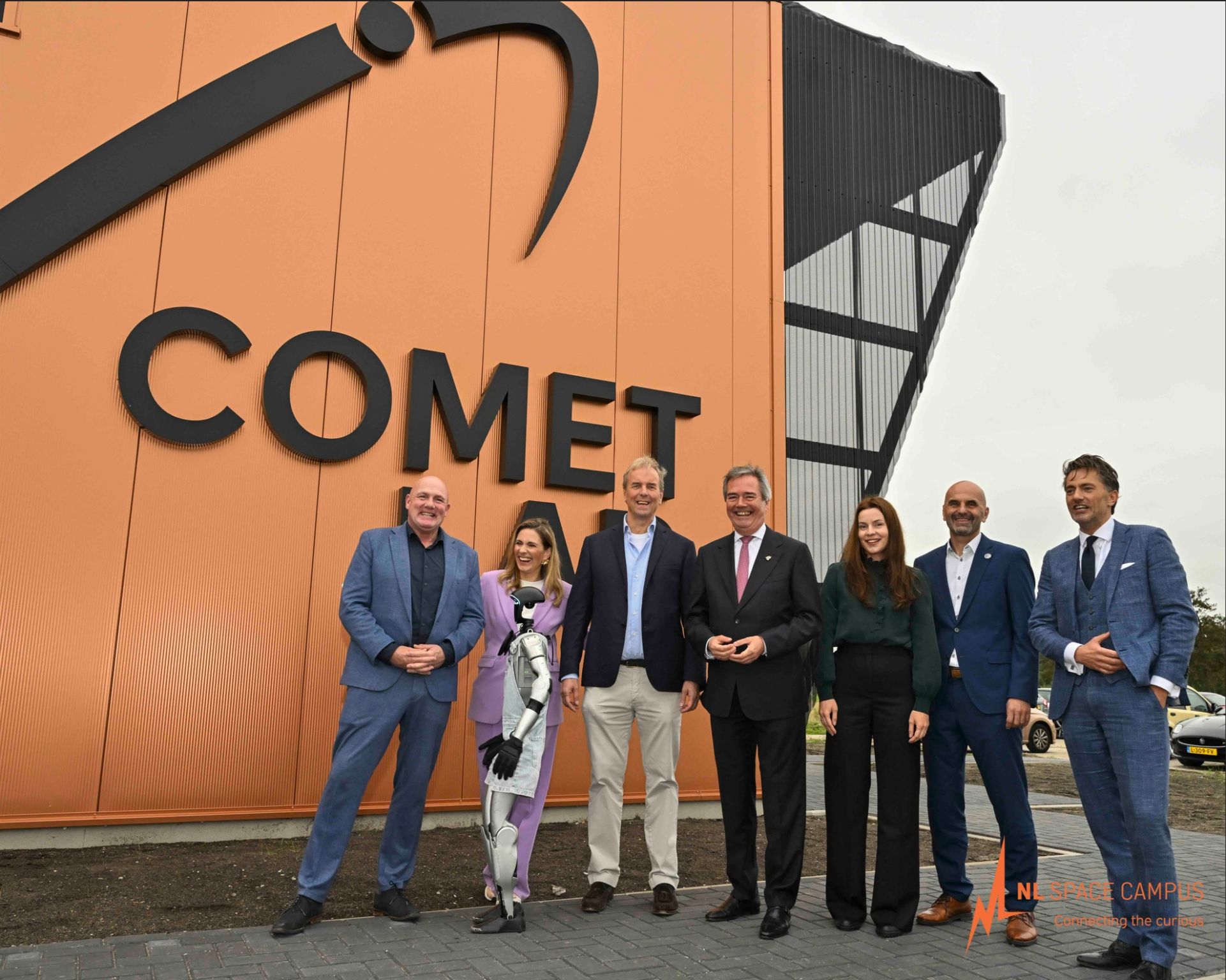 Comet lab Noordwijk NL Space Campus