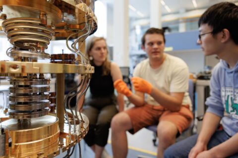 Quantum Life Sciences Leiden