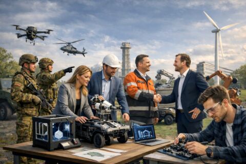 Defensie Top 'Zakendoen met Defensie'