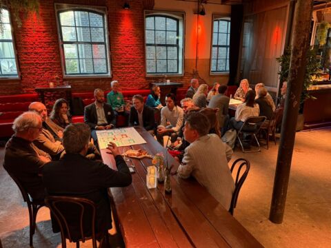 Symposium Brede Welvaart Key Region Leiden.