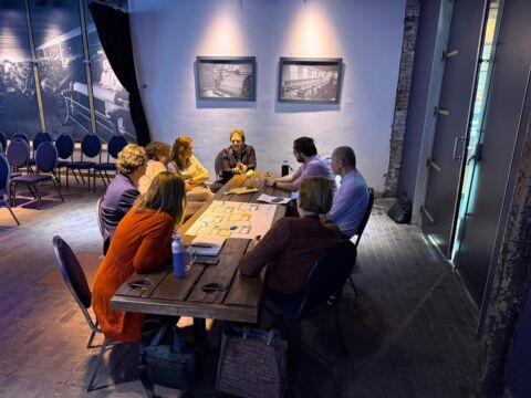 Symposium Brede Welvaart Key Region Leiden.