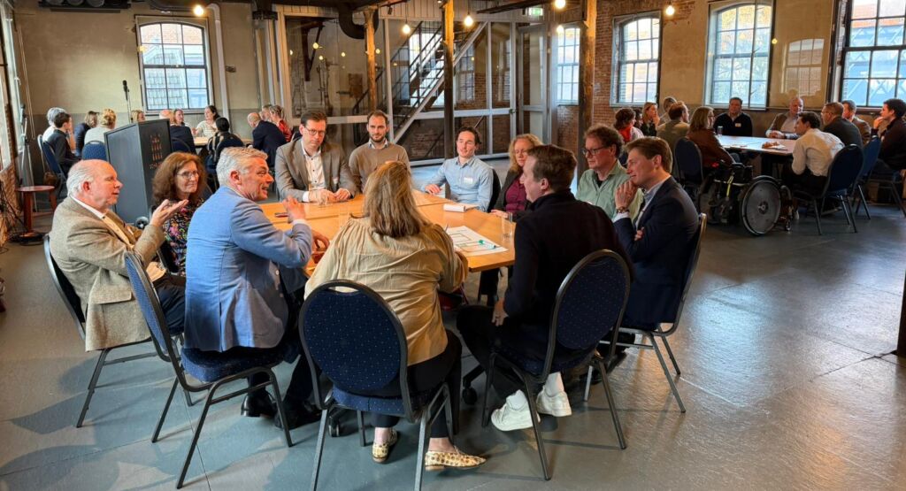 Symposium Brede Welvaart Key Region Leiden.