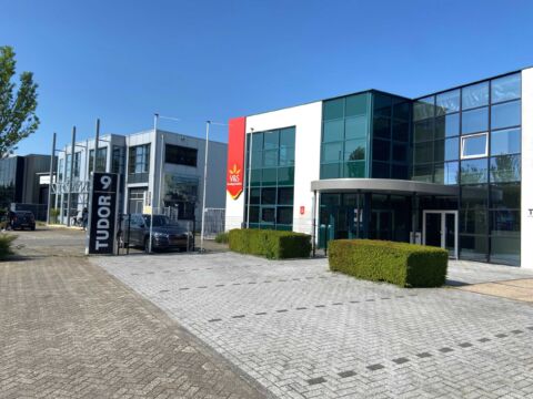 Bedrijventerrein Key Region Leiden