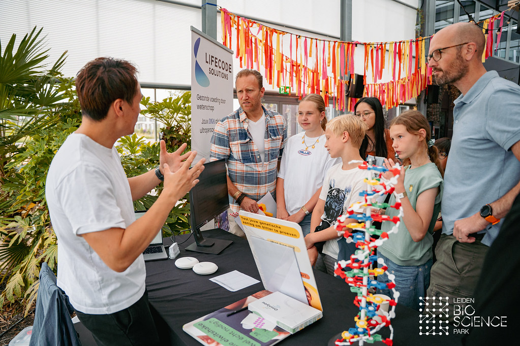 Open dag Leiden Bio Science Park