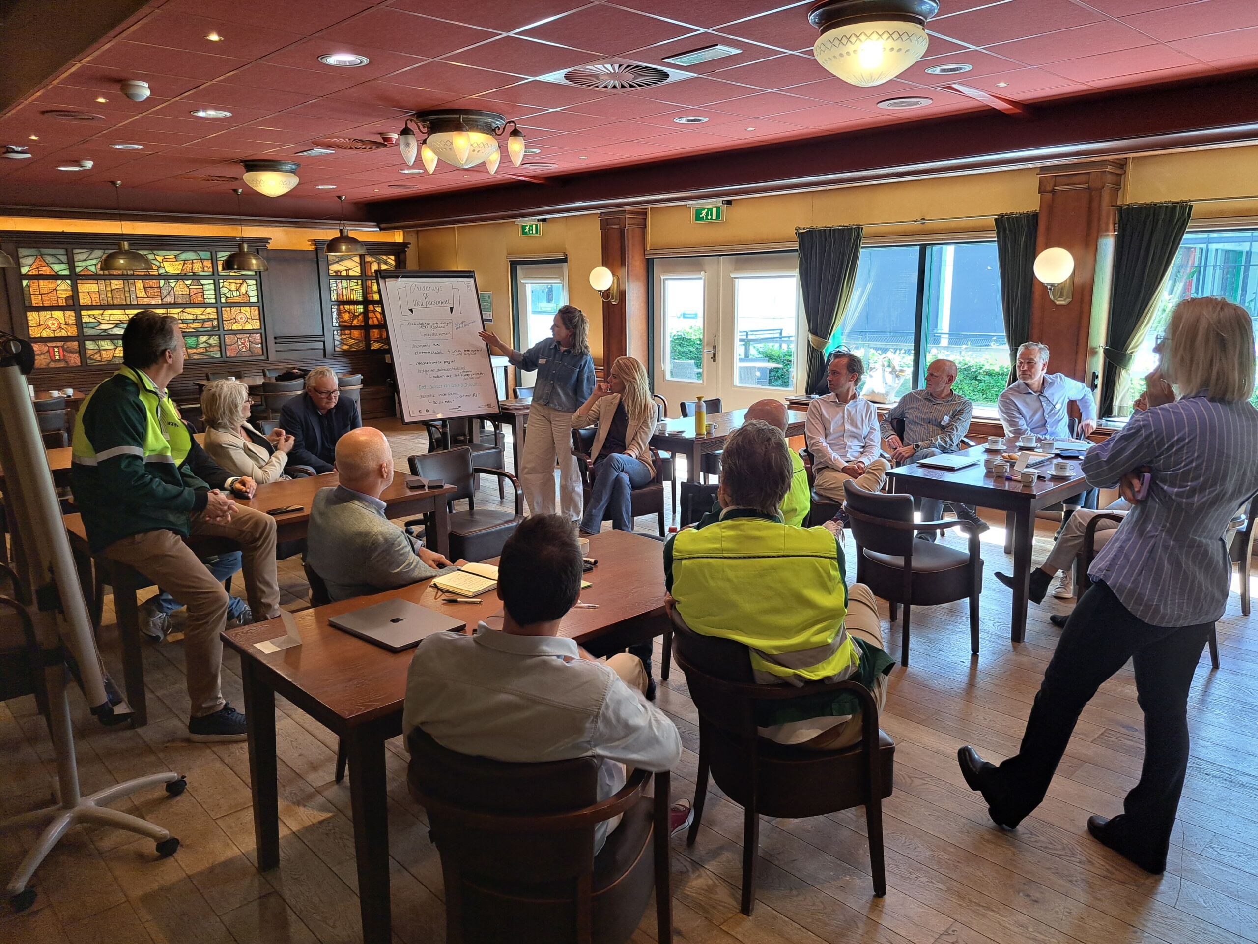 Werksessie Heineken - Key Region Leiden