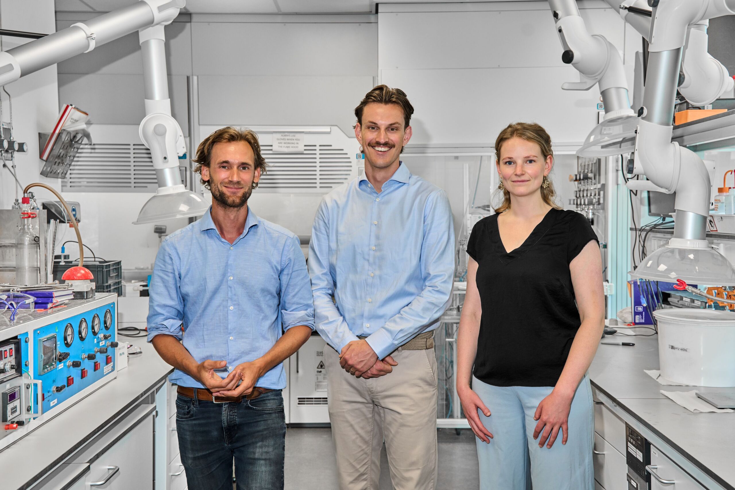 Het team van Aefir Labs