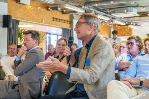 Presentatie Otto Raspe bij Key Region Leiden