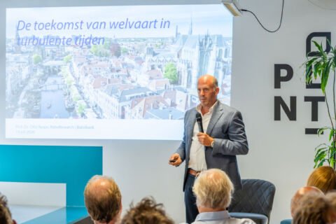 Otto Raspe te gast bij Key Region Leiden