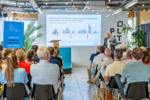 Presentatie Otto Raspe bij Key Region Leiden