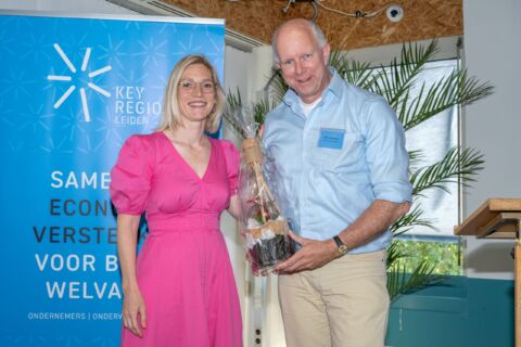 Pieter Varekamp neemt afscheid van Key Region Leiden