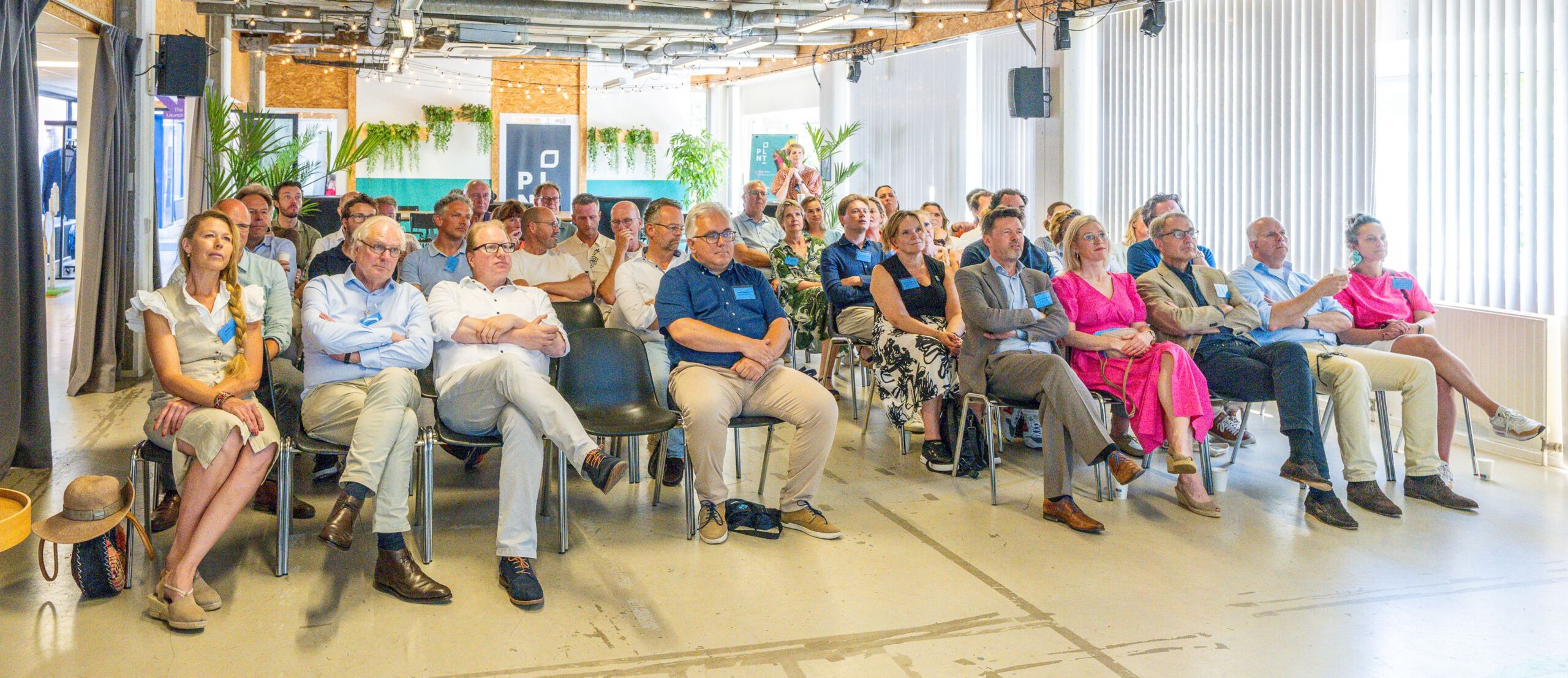 Presentatie Otto Raspe bij Key Region Leiden