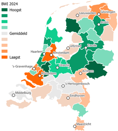 Presentatie Otto Raspe bij Key Region Leiden