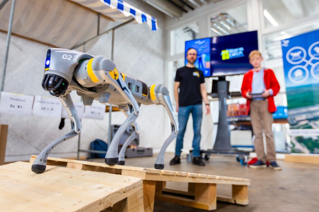 Tech Discovery Day Unmanned Valley