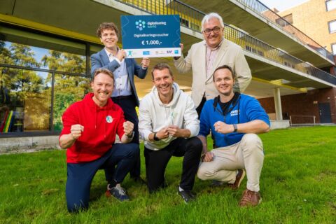 Voucher voor digitalisering